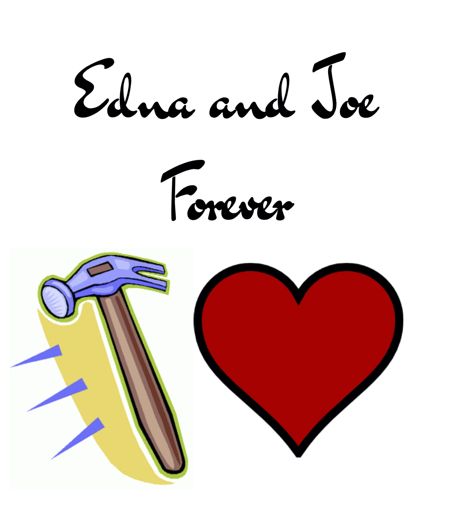 Edna and Joe poster